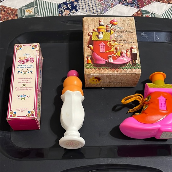 Throwback Avon vintage never used super cute - Picture 3 of 6